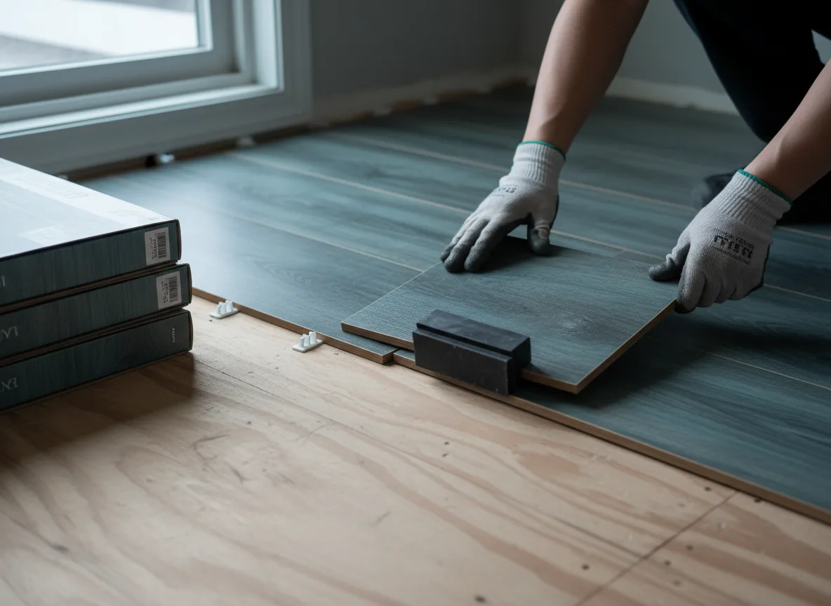 Luxury Vinyl Plank Installation company in Fairview, UT